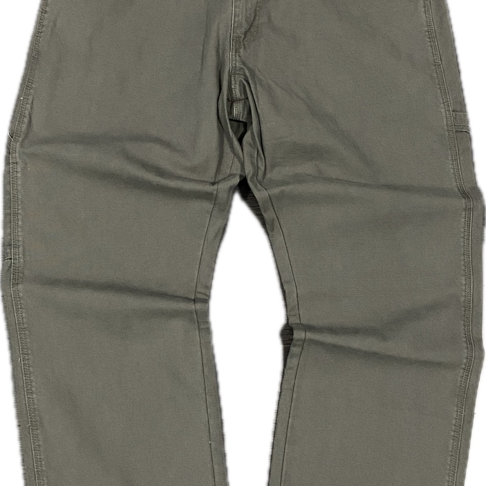 Rustler Green Straight Jeans Utilitarian Style